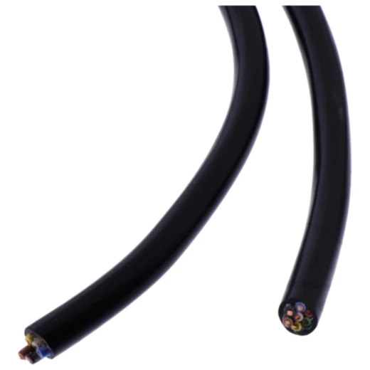 Kabel H05VV für 7X1.5 schwarz JMP 10 Meter_0