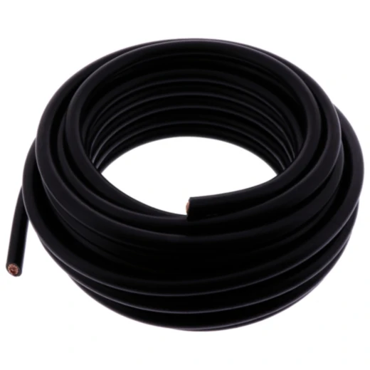 Kabel Fly 25.0 schwarz Ring JMP 10 Meter