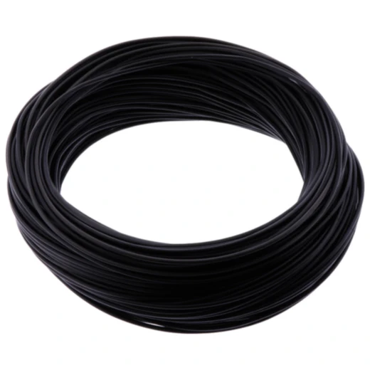 Kabel Fly 0.5mm schwarz JMP 50 Meter