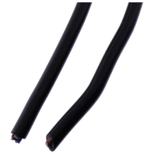 Kabel H03VV-F für 3X0.75 schwarz JMP 50 Meter_0