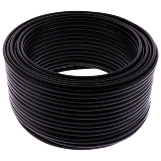 FLYY 2X1.5 Kabel schwarz 50M