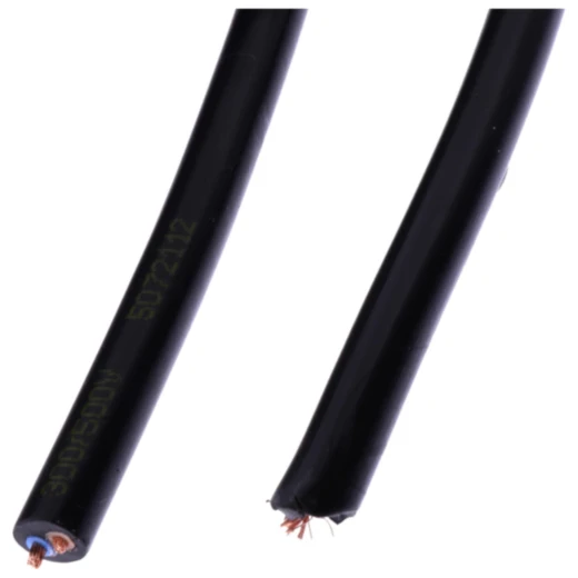 Kabel H05VV für 2X1.5 schwarz JMP 50m_0