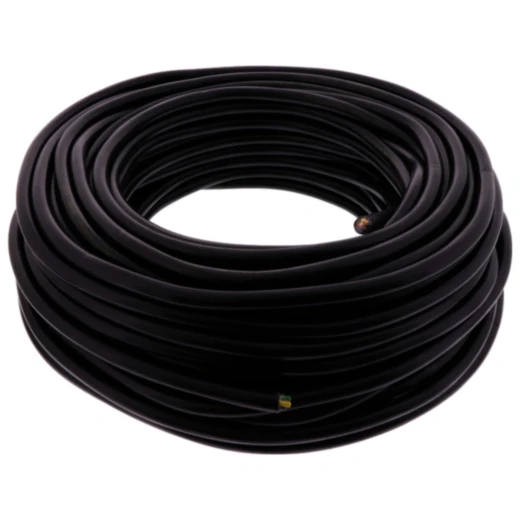 Kabel H05VV für 7X1.5 schwarz JMP 50m