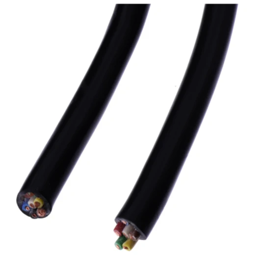 Kabel H05VV für 7X1.5 schwarz JMP 50m_0