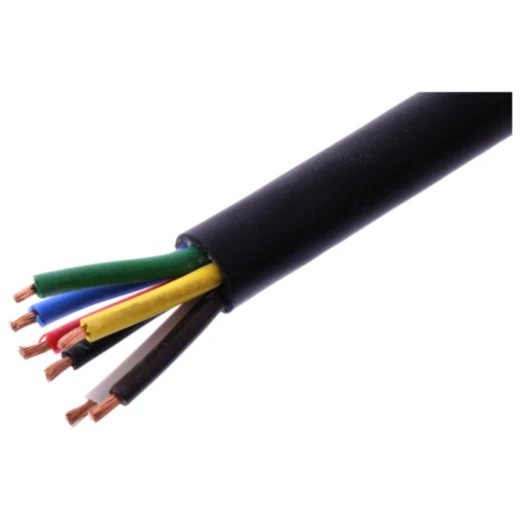 Kabel H05RR für 7X1.5 schwarz JMP
