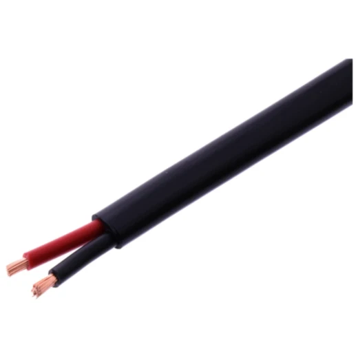 KABEL FLYY 2X2.5 SCHWARZ JM