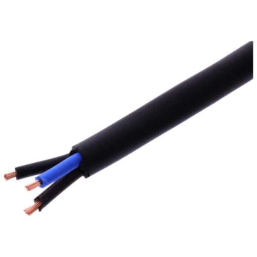 Kabel für 3x1.5 mm² schwarz JMP 1 Meter