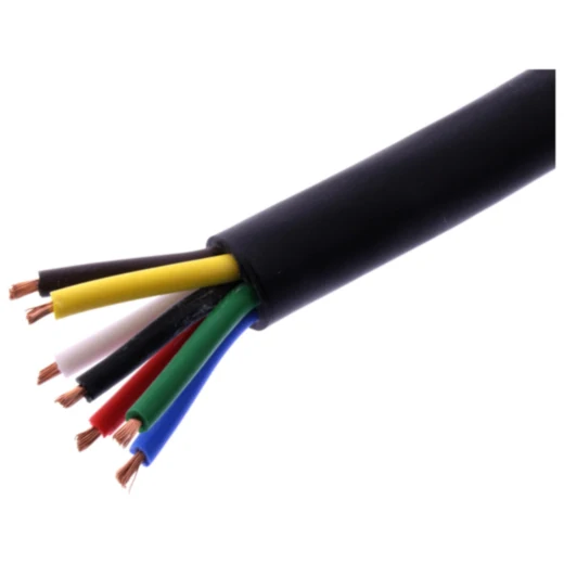 Kabel H05RR für 7x1.5 schwarz