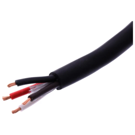Kabel H05RR für 4X1.5 schwarz JMP 2.5 Meter