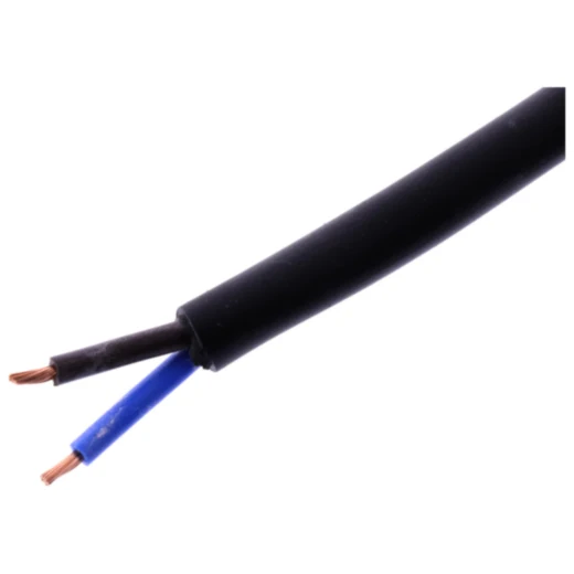 Kabel H05RR für 2X1.5 schwarz JMP 2.5 Meter