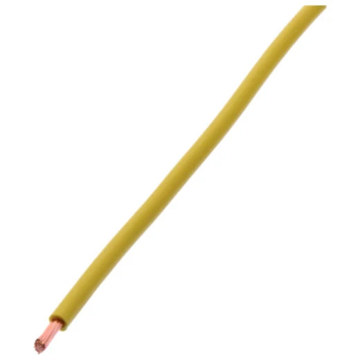 Kabel FLY 2.50 Gelb für Fahrzeuge