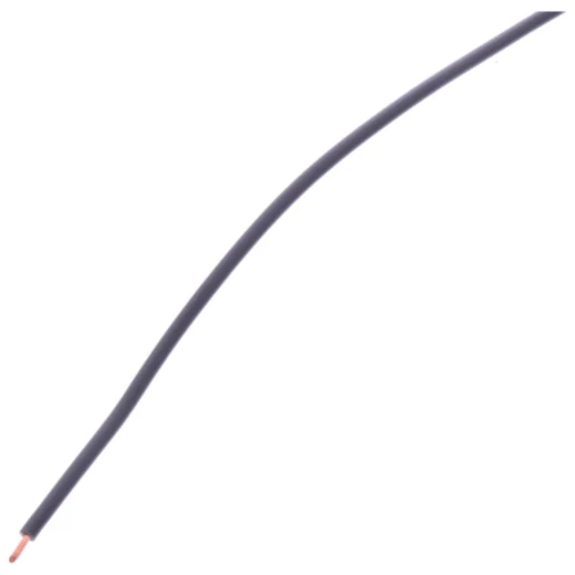 Kabel Fly 0.75 grau JMP 25M