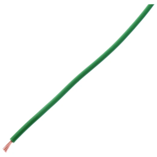 Kabel FLY 0.75 grün JMP 25M