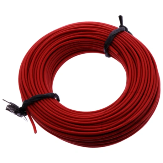Kabel FLY 0.75 rot JMP 25M_0