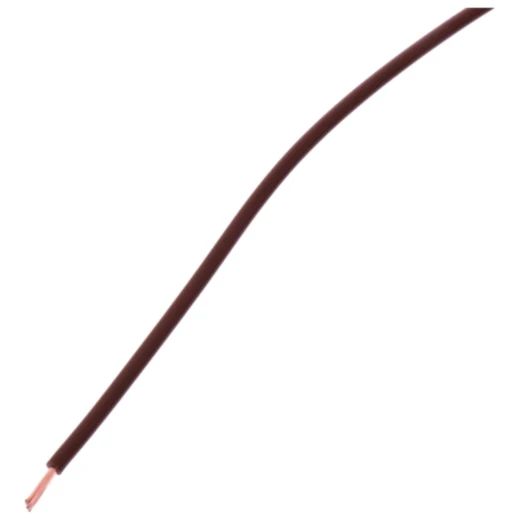 CABLE FLY 0.75mm BROWN JMP 25M