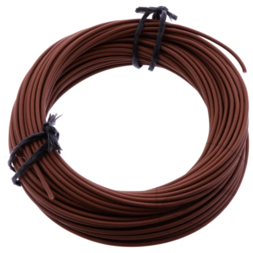 Kabel FLY 1.50 mm² braun JMP 25M_0