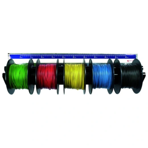 Kabelspulenhalter für 5 ROL