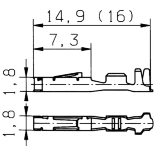 Crimpverbinder 1.2MM für Kosten MLK 1.2SM ELA_0