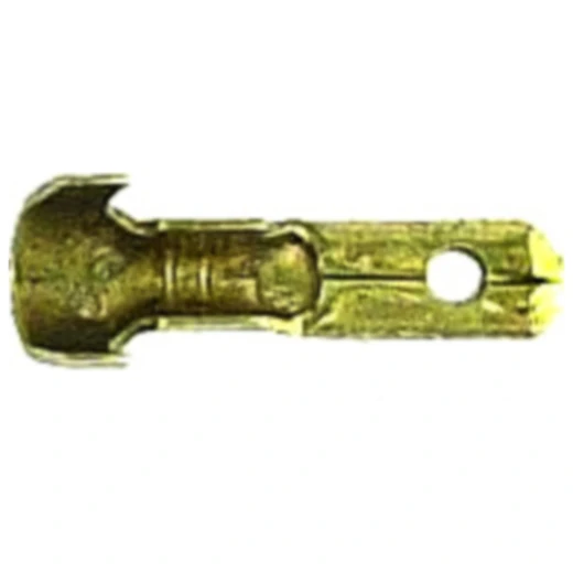 Flachstecker 2.8 mm unisoliert für Kabel 0,5-1,0 mm²