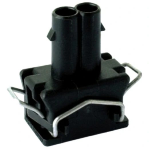Flachsteckhülsengehäuse 2-polig für verschiedene Modelle