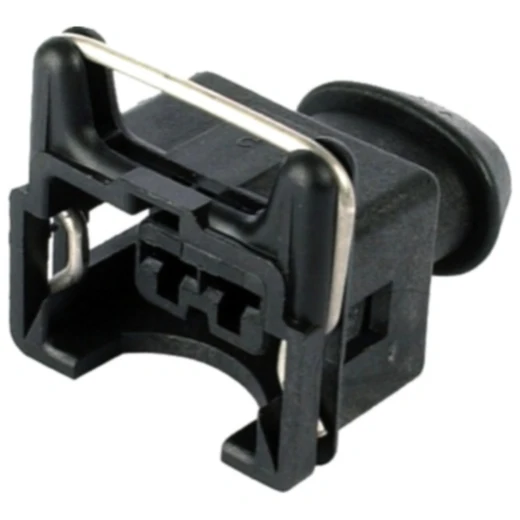 Flachsteckhülsengehäuse 2-Pol für: AMP Tyco JT 2,8