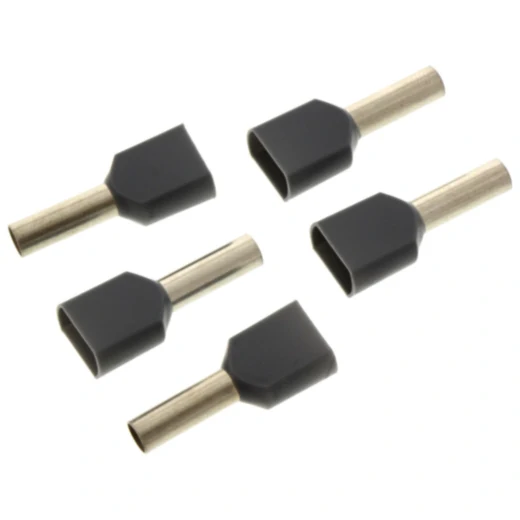 Aderendhülsen für Motorräder DP 4.0 x 12 mm JMP Packung 5 Stück