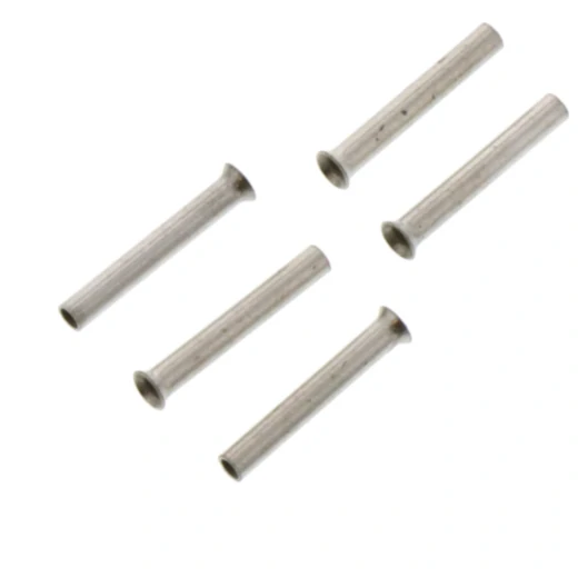 Aderendhülsen unisoliert 0.5X10MM JMP Packung 5 Stück