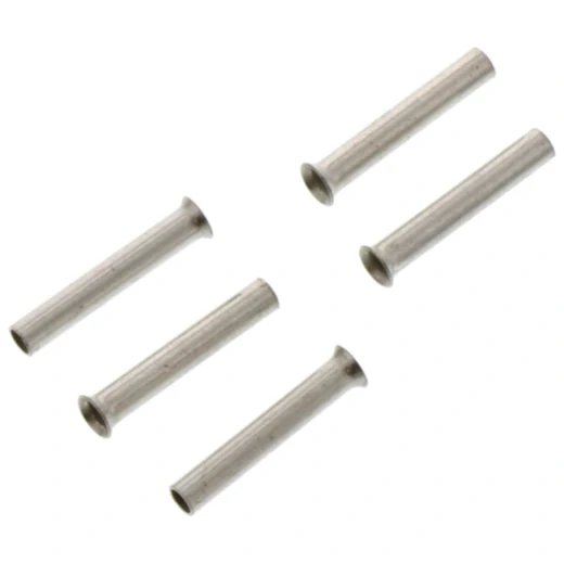 Aderendhülse unisoliert 0.75X10MM JMP Packung 5 Stück