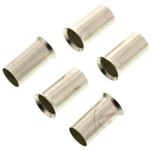 Aderendhülsen 35.0 x 18 mm unisoliert JMP Packung 5 Stück