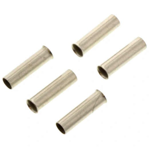 Aderendhülsen für 6.0 mm² Leitungen 15 mm - JMP Packung 5 Stück