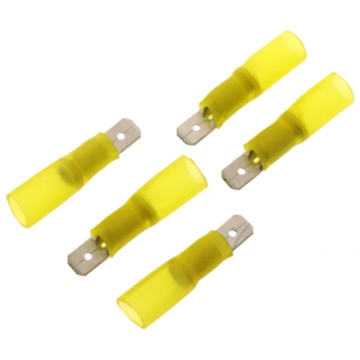 Flachstecker 6.3 mm für Leitungsquerschnitt 4.0-6.0 mm²
