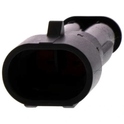 Flachsteckgehäuse 2-Pol JMP Superseal für Flachstecker_0