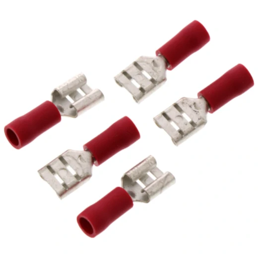 JMP Flachsteckhülse isoliert 0.5-1.5 mm² 6.3mm