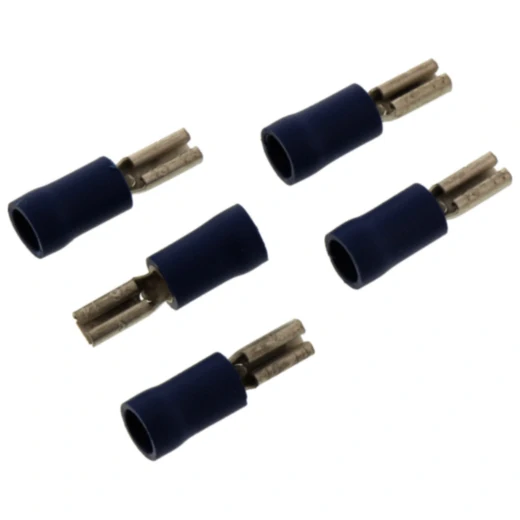 Flachsteckhülse für Kabel 1.5-2.5 mm² 2.8mm JMP Packung 5 Stück