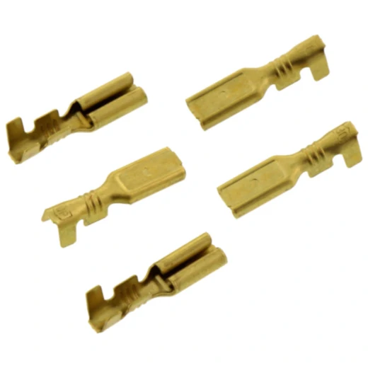 Flachsteckhülse unisoliert 0.5-1.0 mm² 2.8mm JMP