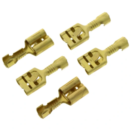 Flachsteckhülse unisoliert 0.5-1.0 6.3mm JMP 1580245