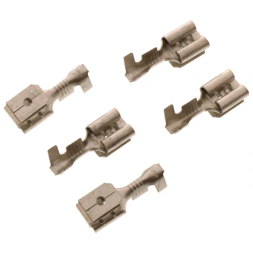 Flachstecker Verteiler 6.3 mm unisoliert 0.75-1.5 mm² Packung 5 Stück
