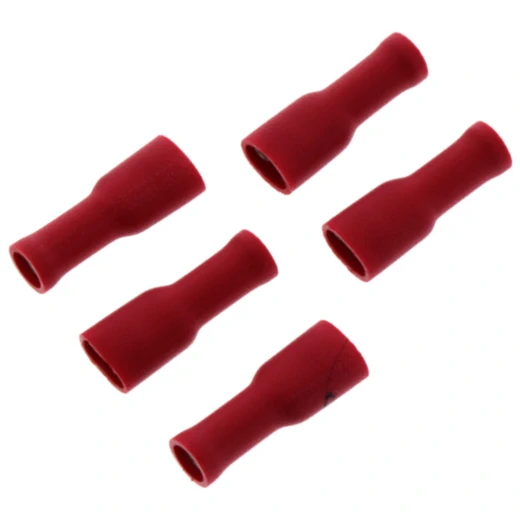 Flachsteckhülse vollisoliert 0.5-1.5 4.8mm JMP - Packung 5 Stück