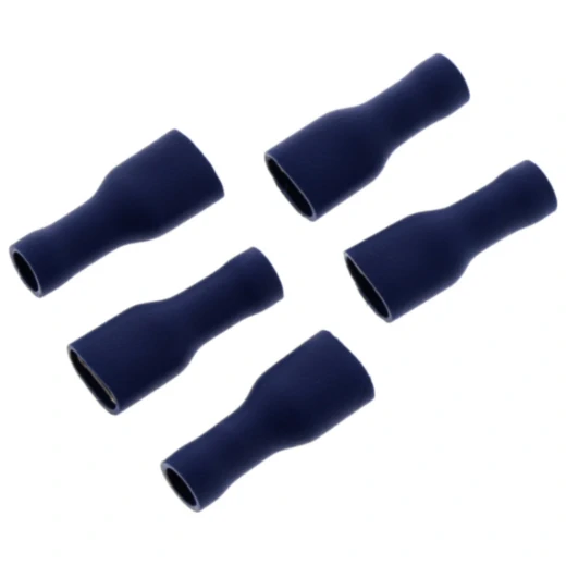 Flachsteckhülse vollisoliert 1.5-2.5 mm² 6.3mm JMP Packung 5 Stück