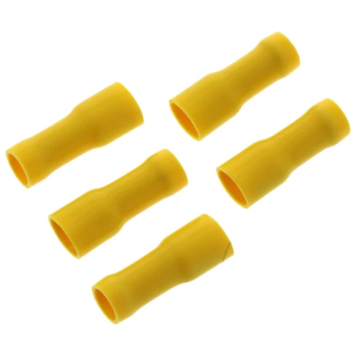 Flachsteckhülse vollisoliert 6.3mm für Anwendungen 4.0-6.0 mm²