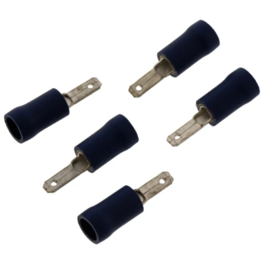 JMP Flachstecker isoliert 1.5-2.5 mm² 2.8 mm Packung 5 Stück