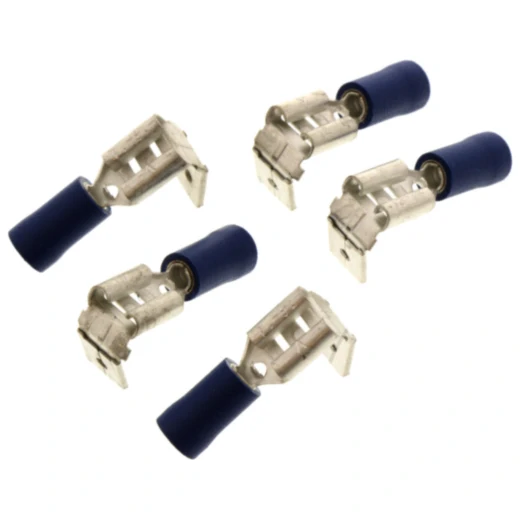 Flachstecker Verteiler isoliert 1.5-2.5 mm², Packung 5 Stück