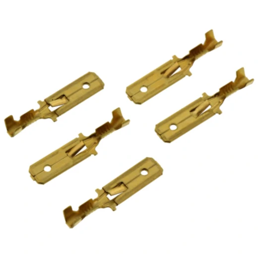 Flachstecker 0.5-1.0 mm² 6.3 mm JMP