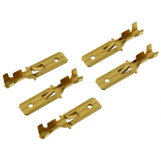 Flachstecker 6.3 mm für Leitungsquerschnitt 1.0-2.5 mm² JMP