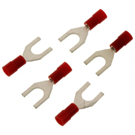 Gabel-Kabelschuh M6 für Leitungsquerschnitt 0.5-1.5 mm²