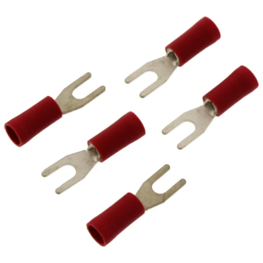 Gabel-Kabelschuh isoliert 0.5-1.5 M3 JMP Packung 5 Stück