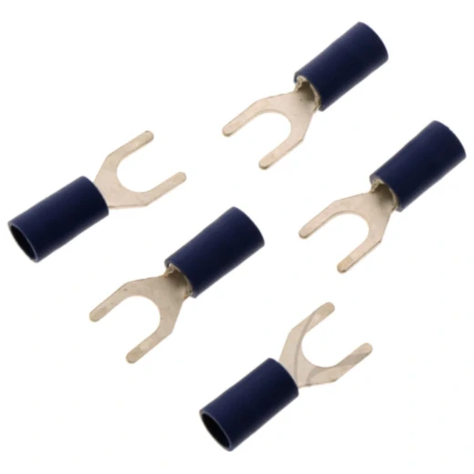Gabel-Kabelschuh isoliert 1.5-2.5 M5 JMP Packung 5 Stück