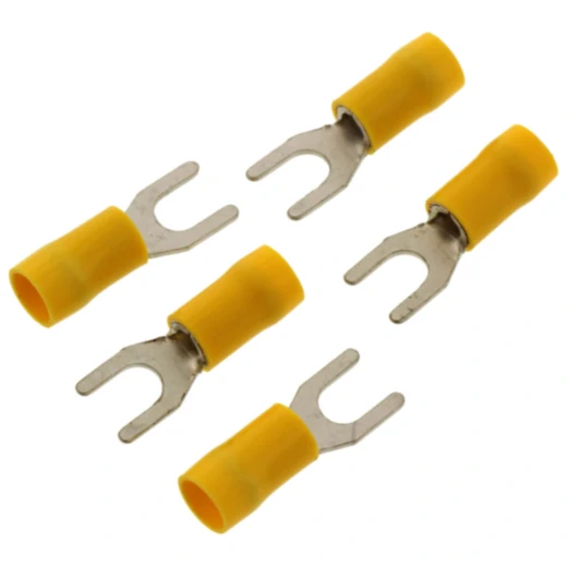 Gabel-Kabelschuh isoliert 4.0-6.0 M5 JMP Packung 5 Stück