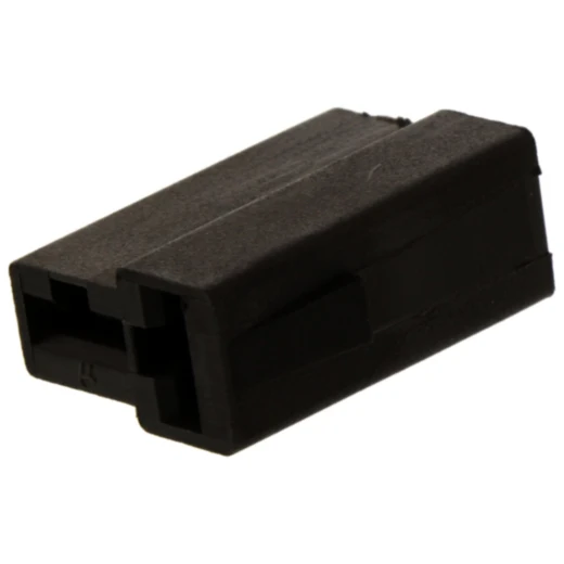 Flachsteckhülsengehäuse 2-Pol JMP 1580351