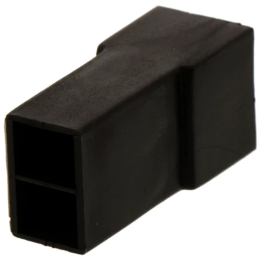 Flachsteckgehäuse 2-Pol JMP für Motorrader